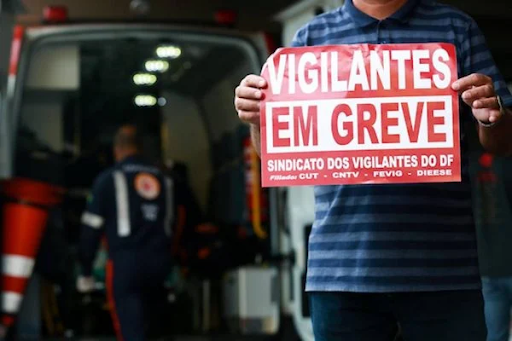 Greve dos vigilantes atinge ao menos 6 hospitais no DF. Veja quais