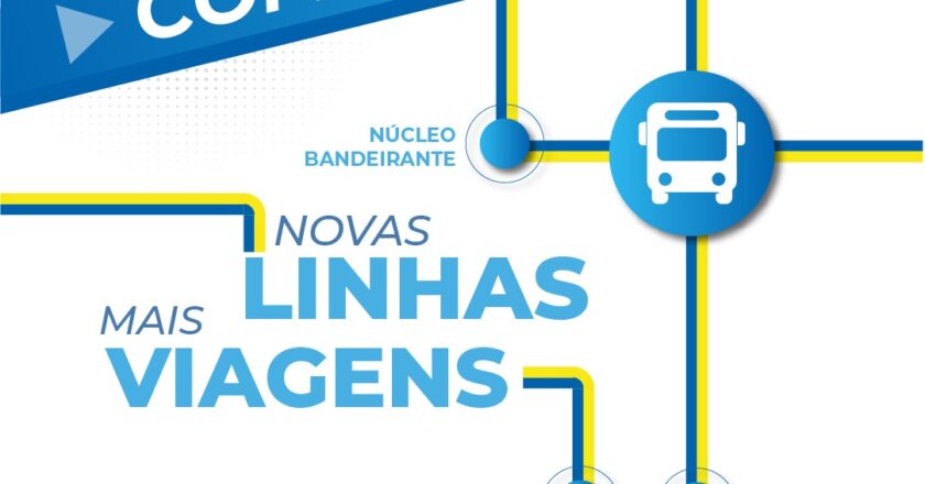 Ônibus circulam com novos horários em cinco cidades