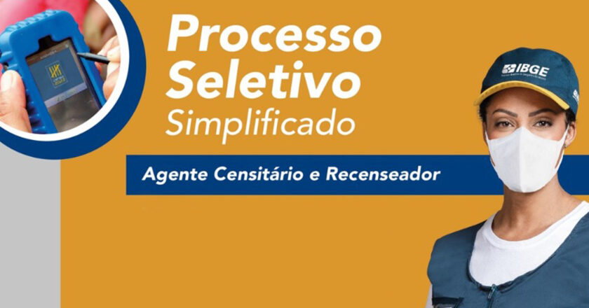 Processo seletivo simplificado do IBGE – Goiás