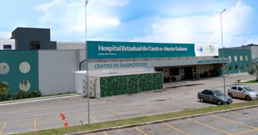 Hospital Estadual do Centro-Norte Goiano abre mais de cem vagas de emprego