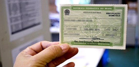 Saiba como regularizar o título de eleitor