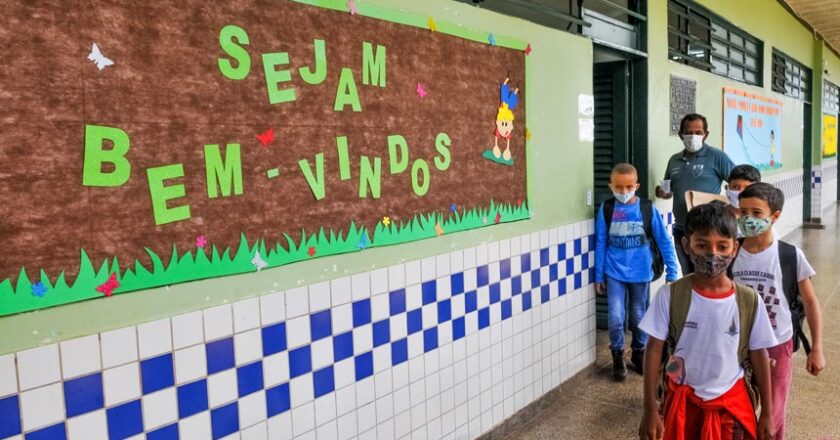 Educação busca superar estragos da pandemia