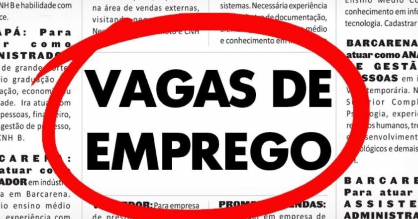 EMPREGO PARA AUXILIAR DE SERVIÇOS GERAIS ( R$ 1.212,00)