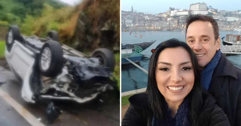 Cantora Eyshila e pastor Odilon sofrem acidente: “Estamos vivos”