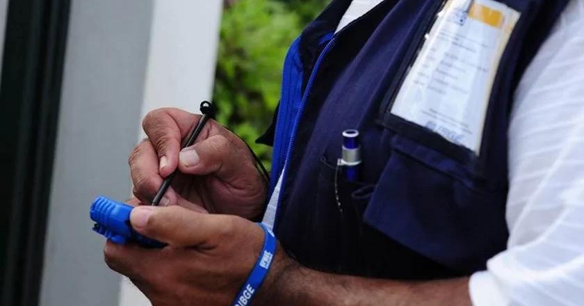 IBGE abre 15.075 vagas para recenseadores; inscrições vão até 2ª