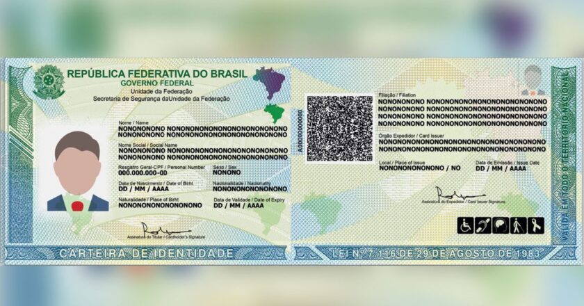 Nova Carteira de Identidade Nacional começa a ser emitida hoje