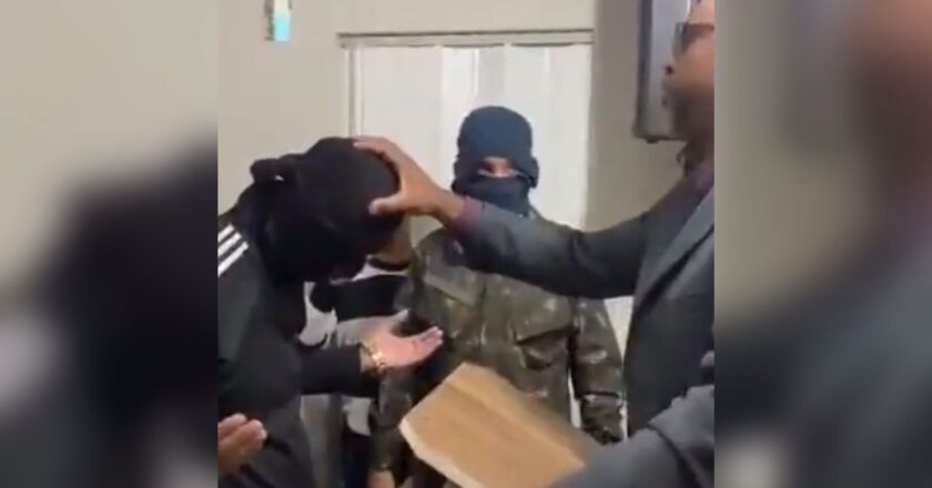 Pastores se pronunciam sobre vídeo de traficantes pedindo oração na igreja