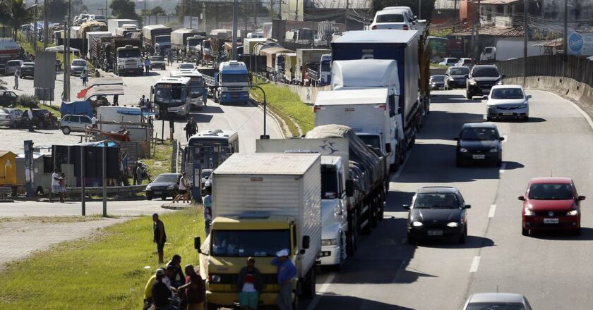 Benefício para caminhoneiros começa a ser pago em 9 de agosto