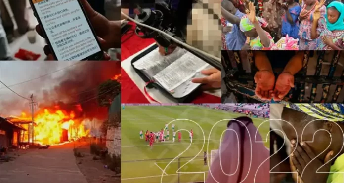 Fatos que marcaram a Igreja Perseguida em 2022