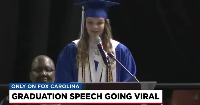 “Quero que as pessoas conheçam Jesus”, diz estudante após evangelizar na formatura