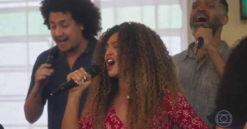 Vai na Fé, novela da Rede Globo, exibe culto com “Ressuscita-me” de Aline Barros