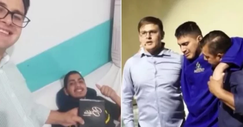 Jovem em coma é evangelizado, acorda e aceita Jesus: ‘Ouvi tudo’