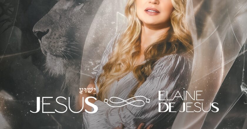 Elaine de Jesus lança deluxe do álbum “Jesus” e videoclipe da faixa inédita “Deus Fará”