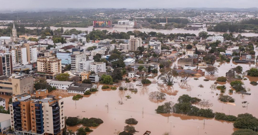 Igrejas se mobilizam para ajudar vítimas de tornado no RS