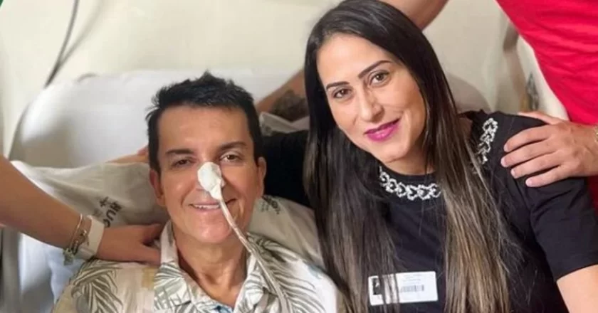 Regis Danese tem ‘discreta melhora’; esposa explica transferência
