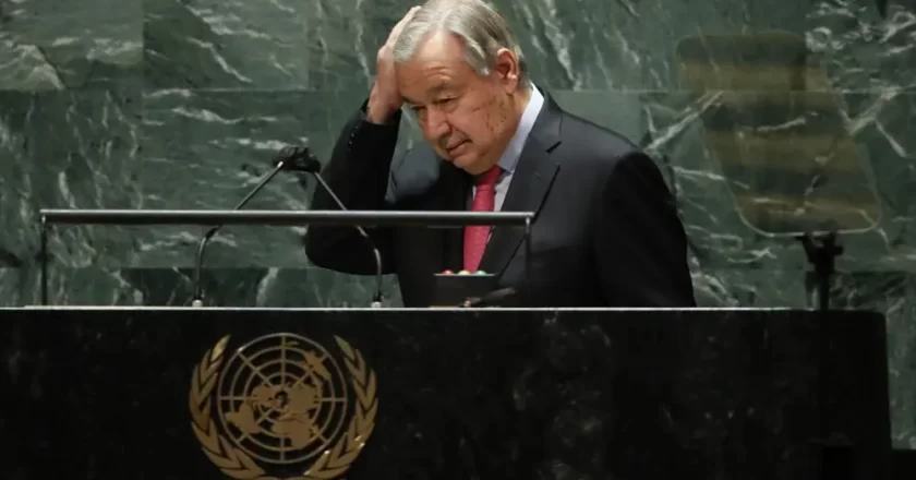 Embaixador de Israel pede renúncia do secretário-geral da ONU por apoio ao Hamas