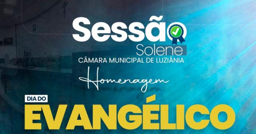 Evangélicos são agraciados com Sessão Solene na CML