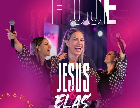 Chegou o Grande Dia: Jesus & Elas no Ministério Promessa Church com a Pastora Andreia Castro!