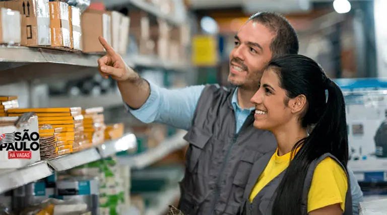 EMPREGO PARA AUXILIAR DE LOJA ( R$ 1.505,00)