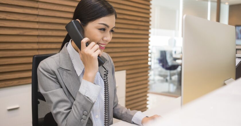 EMPREGO PARA RECEPCIONISTA – ÁGUAS LINDAS GO
