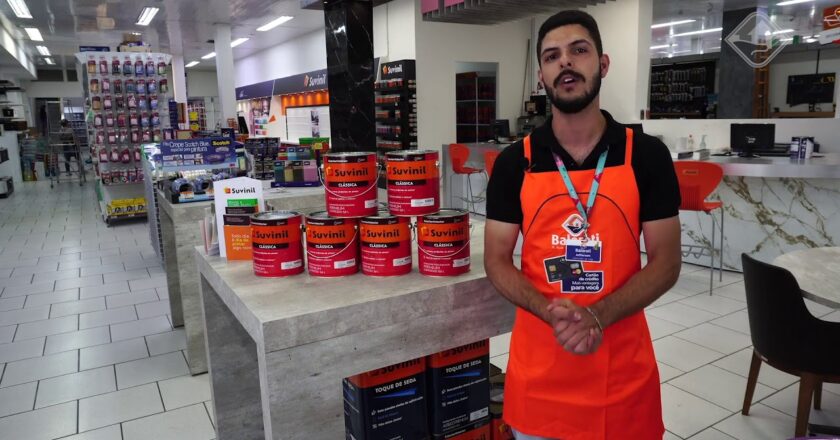 EMPREGO PARA VENDEDOR (A) (ESPECIALISTA EM TINTAS OU ELÉTRICA) ( R$ 1412,00 + comissões)