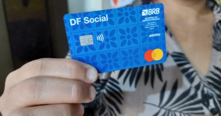 Mais de dois mil novos beneficiários do DF Social têm até o dia 26 para abrir conta