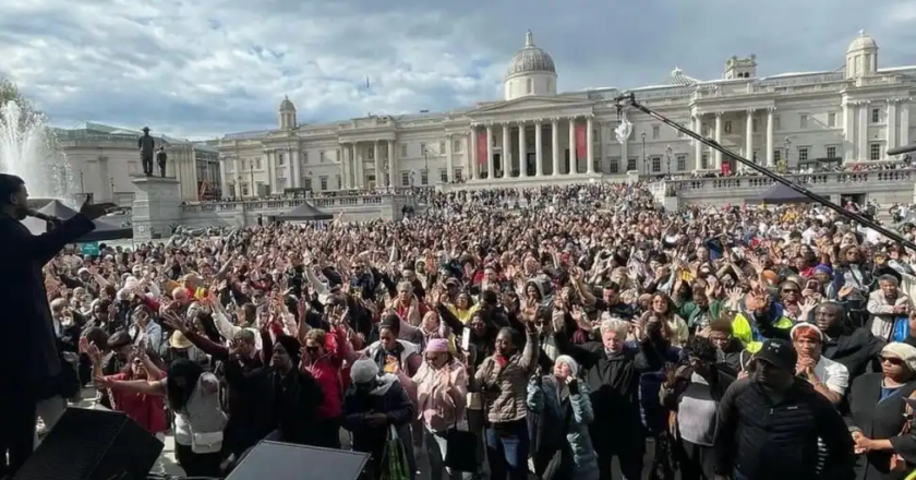 Evento evangelístico em Londres reúne 70 mil pessoas; milhares se renderam a Cristo