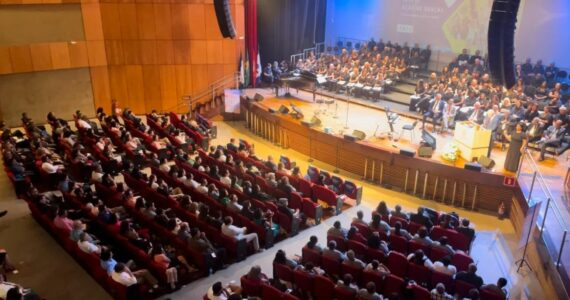 Culto de ação de graças marcou os 76 anos de fundação da Sociedade Bíblica do Brasil