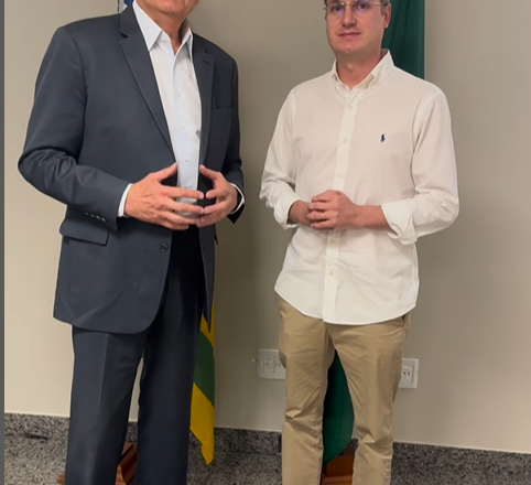 Dr. Lucas e Governador Caiado impulsionam Águas Lindas de Goiás: Avanços no Hospital Estadual e Mercadão Goiano com Apoio Decisivo”