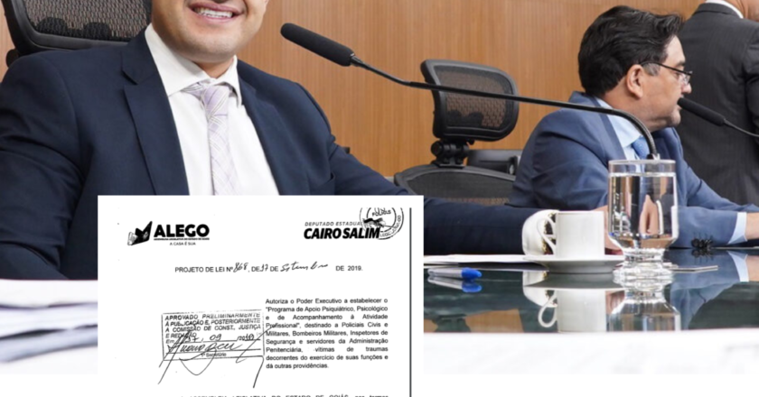 Você sabia que o Projeto de Lei 868/2019, que apoia a saúde mental dos servidores de segurança, foi criado pelo deputado Cairo Salim?