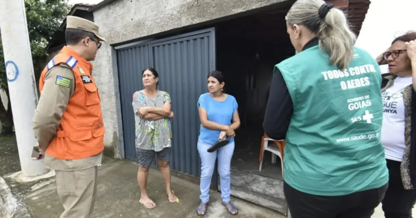 Saúde monitora combate à dengue nos municípios