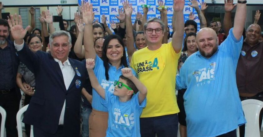 Taís Peixoto Lança Candidatura com apoio do Prefeito e Lideranças Políticas