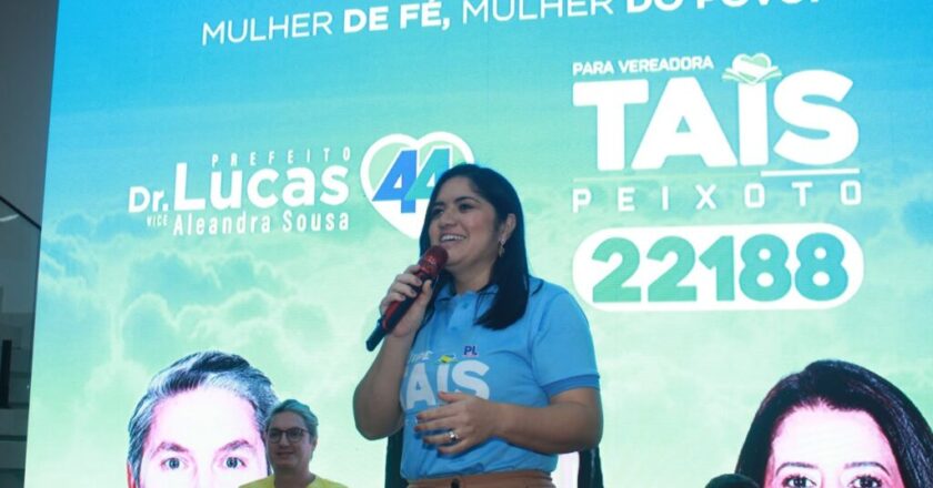 Lançamento da Campanha de Taís Peixoto em 22 de Agosto Conta com Força e Apoio Massivo da Comunidade de Águas Lindas