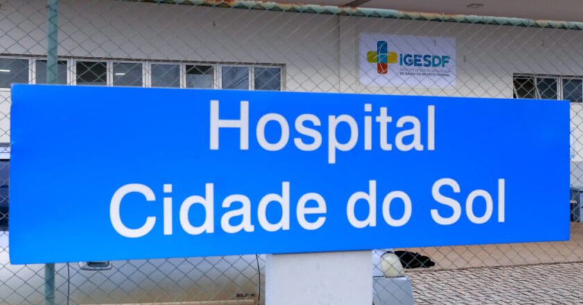 Governador sanciona lei que transfere a gestão permanente do Hospital Cidade do Sol para o IgesDF 