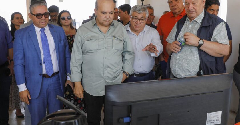 Governador visita obras da comunidade terapêutica Fazenda da Esperança, em Ceilândia