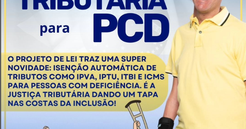 PL de Iolando busca automatizar isenção de impostos para PcDs e autistas no DF