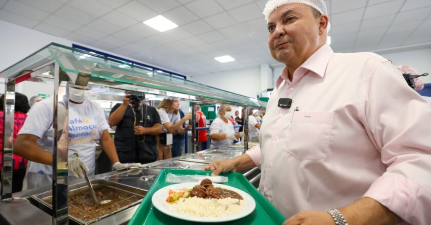 Restaurante Comunitário do Varjão é o quarto inaugurado por este GDF desde 2019