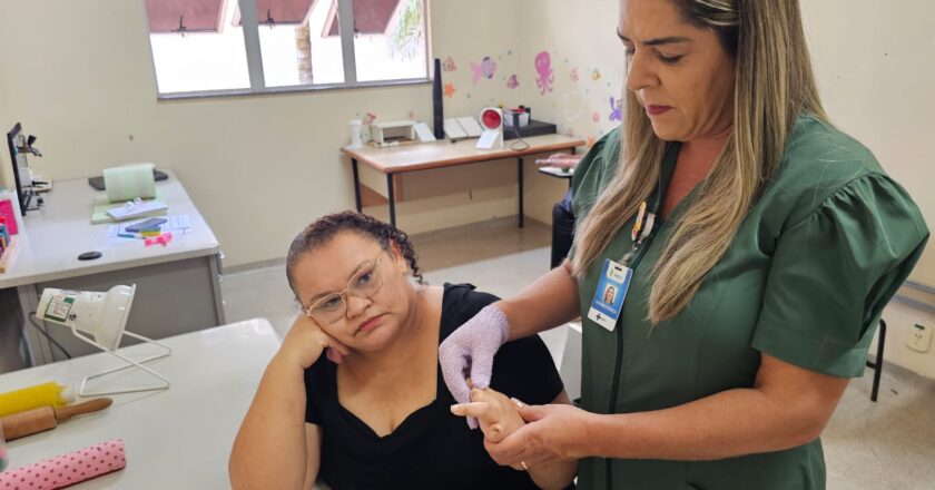 Ambulatório de Reabilitação de Membro Superior do Hospital Regional de Santa Maria atende 70 pacientes semanalmente