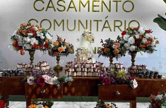 Casamento comunitário de 2025 abre inscrições; veja como participar