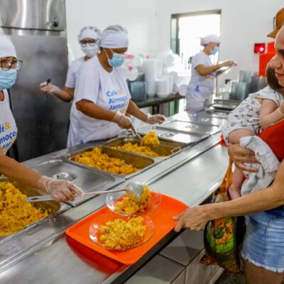 Restaurante Comunitário de Brazlândia vai ampliar oferta de refeições a partir desta quinta (14)