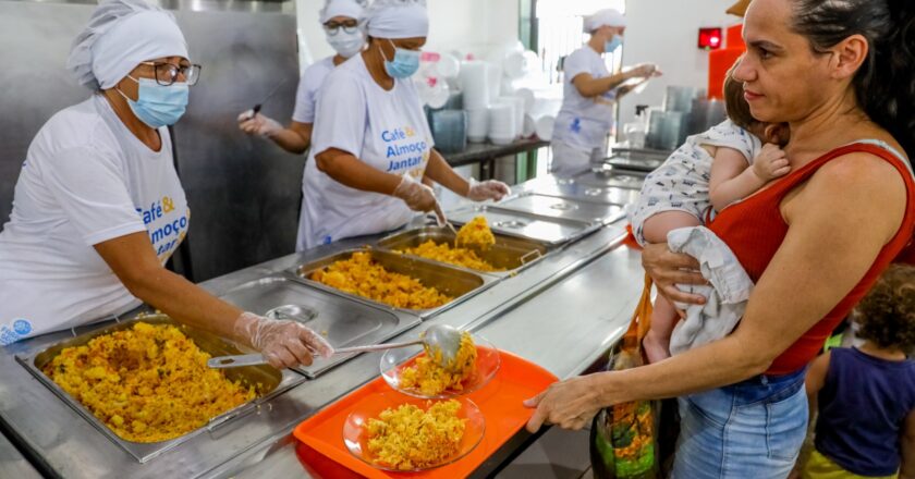 Restaurante Comunitário de Brazlândia vai ampliar oferta de refeições a partir desta quinta (14)