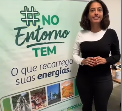 Caroline Fleury e o Governo de Goiás Apresentam a Feira #NoEntornoTem: Turismo e Tradição do Entorno