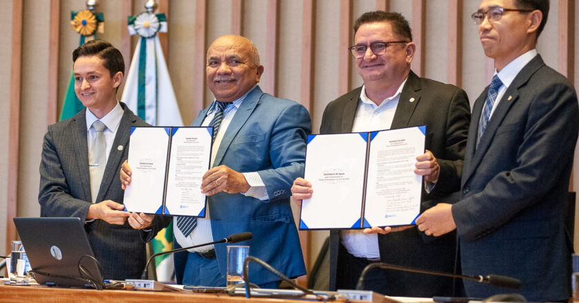 CLDF homenageia voluntários da Igreja de Deus Sociedade Missionária Mundial