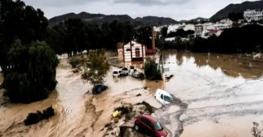 Evangélicos oram e prestam socorro às vítimas das enchentes na Espanha