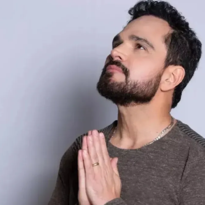 Luciano Camargo anuncia seu 1° DVD gospel e revela sofrer preconceito: ‘Crentinho’