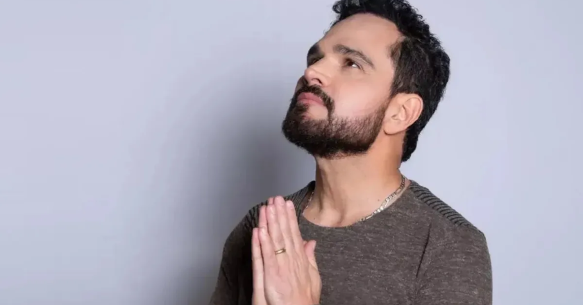 Luciano Camargo anuncia seu 1° DVD gospel e revela sofrer preconceito: ‘Crentinho’