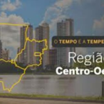 PREVISÃO DO TEMPO: Centro-Oeste terá terça-feira (5) de céu encoberto e chuvisco