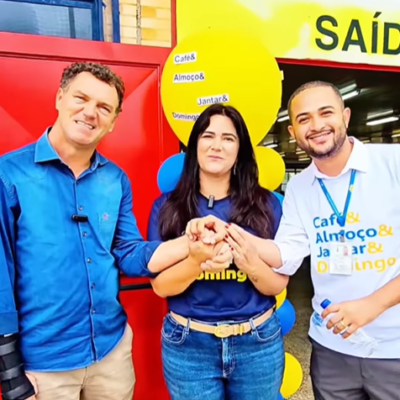 Deputado Iolando participa de evento que amplia refeições no Restaurante Comunitário de Brazlândia