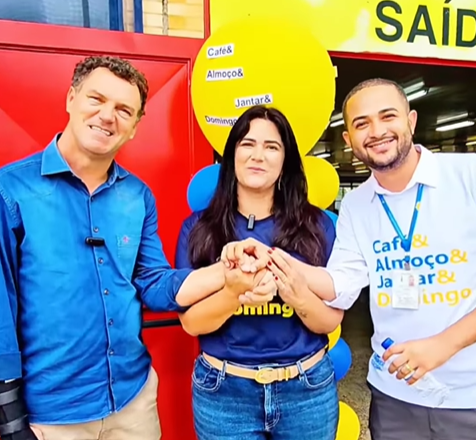 Deputado Iolando participa de evento que amplia refeições no Restaurante Comunitário de Brazlândia