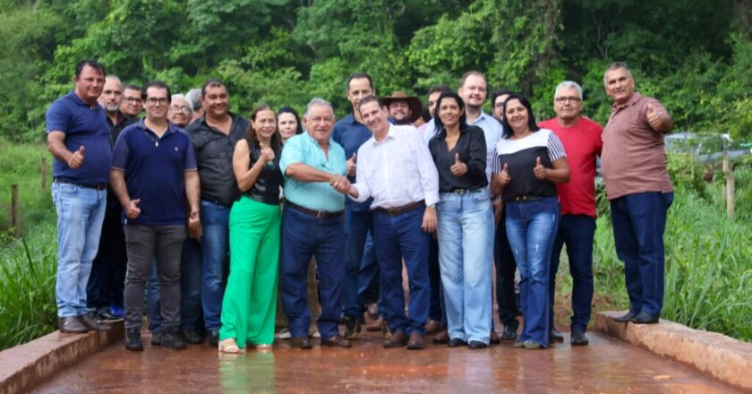 Vanderlan inaugura obras em Santa Tereza de Goiás e reforça apoio ao desenvolvimento municipal